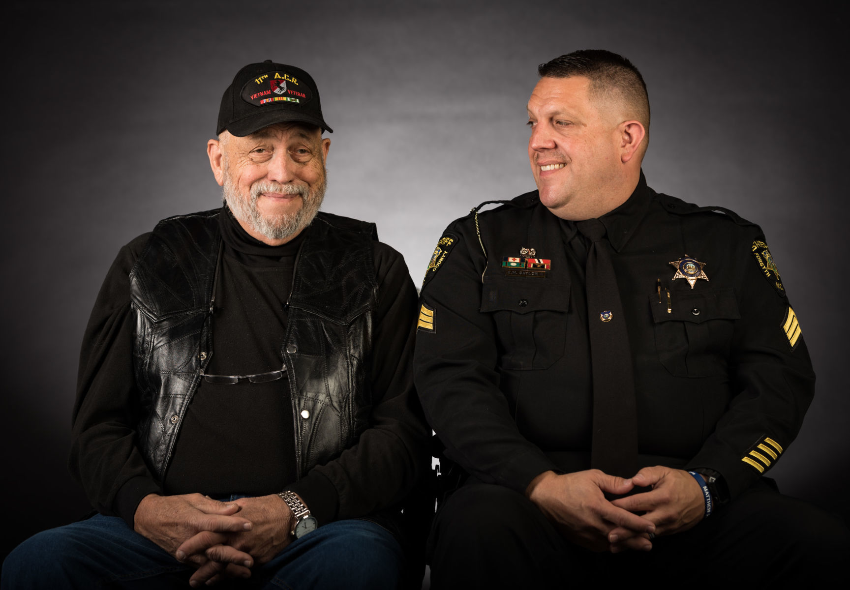 Veterans - Ed Gaylor and Trey Gaylor